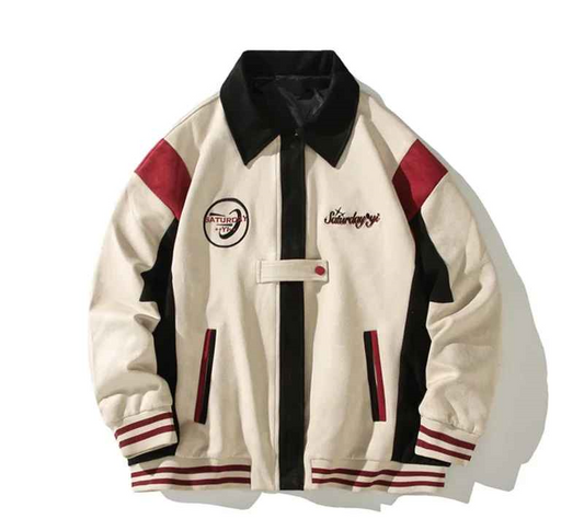 Retro Varsity Jacket