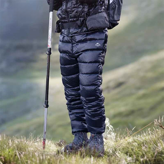 Outdoor Puffer Pants