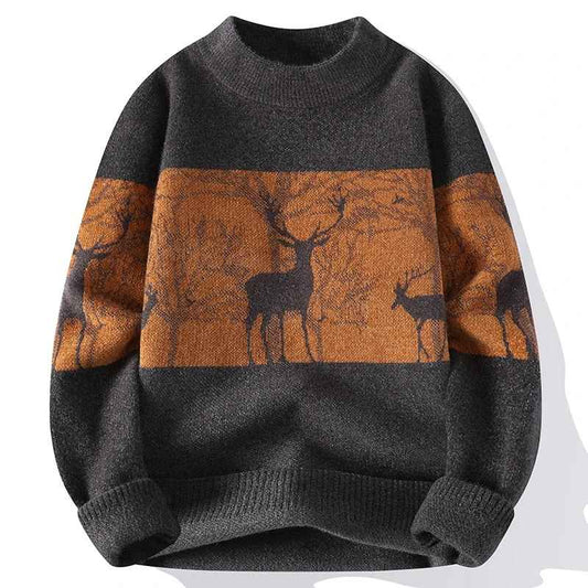 Forest Deer Sweater