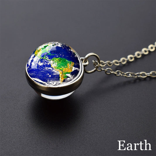 Planetary Orb Necklace