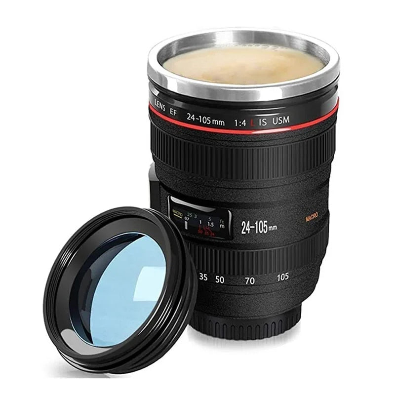 Camera Lens Coffee Mug