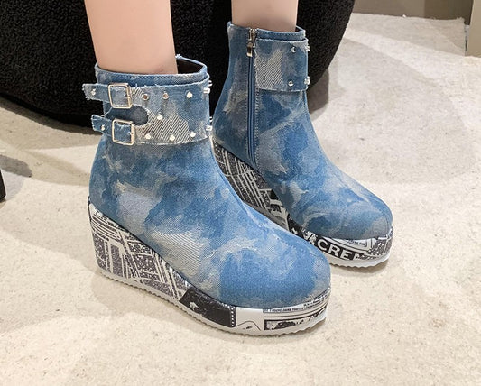 Denim Dream Platforms