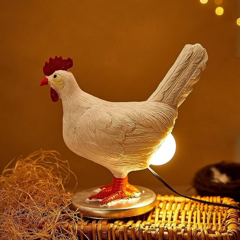 Charming Chicken Lamp