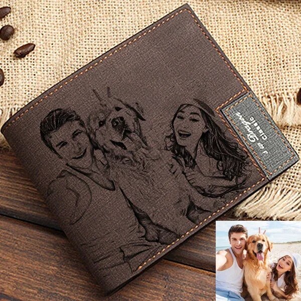 Customizable Leather Wallet