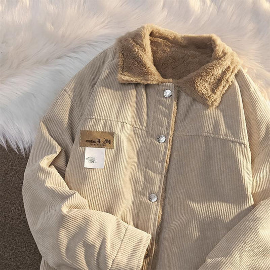 Warm Winter Corduroy Jacket