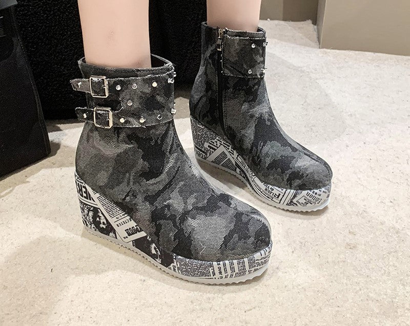 Denim Dream Platforms