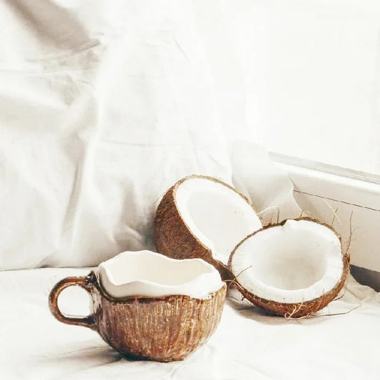 Tropical Coconut Mug