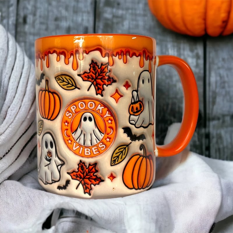 Boo-tiful Halloween Mug