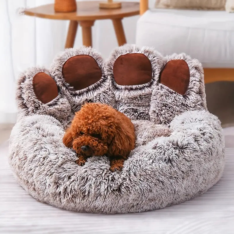 Cute Bear Paw Shape Bed