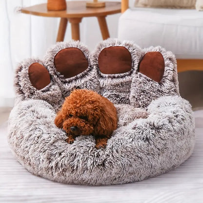 Cute Bear Paw Shape Bed