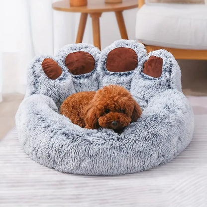 Cute Bear Paw Shape Bed